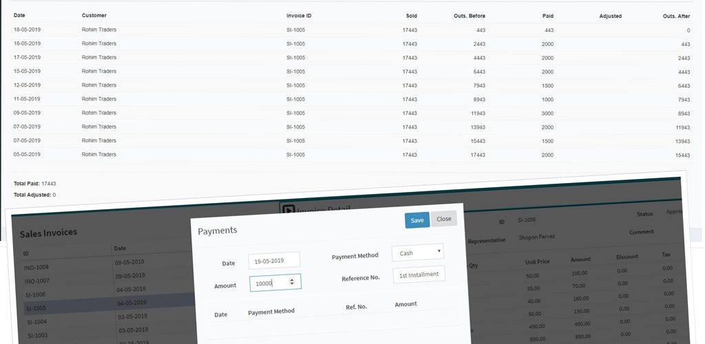 Free Inventory Software with payment