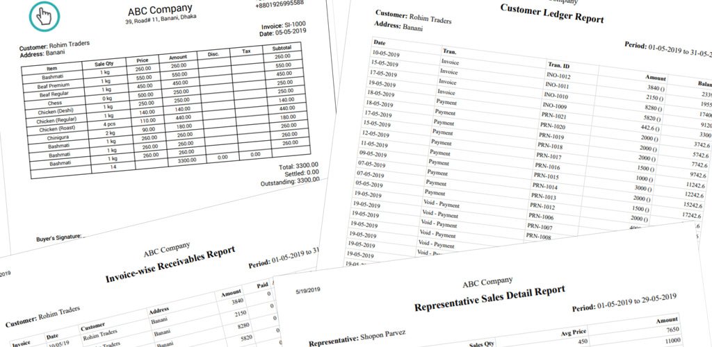 Free Inventory reports