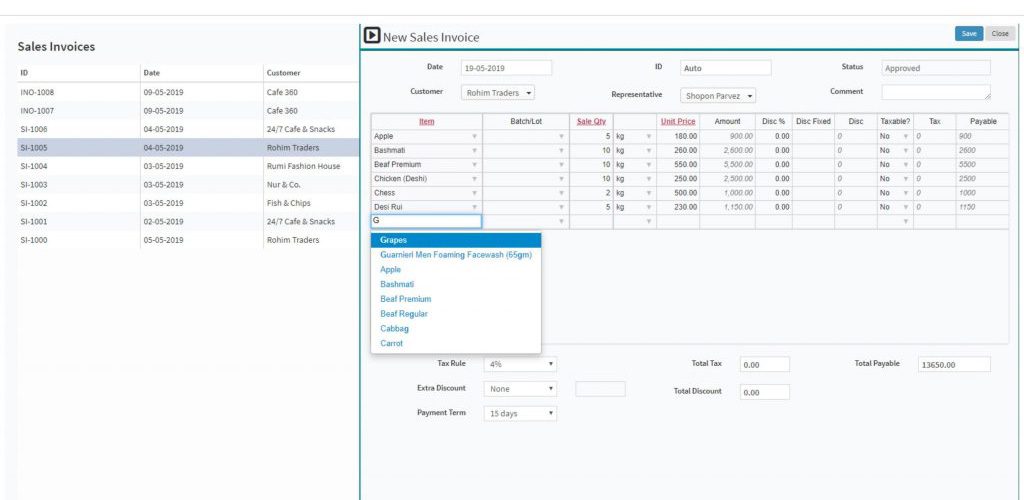 Free Inventory Software for you