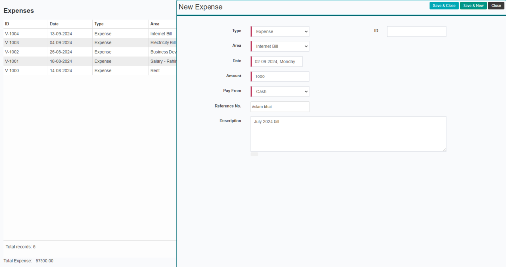 Expense Management software